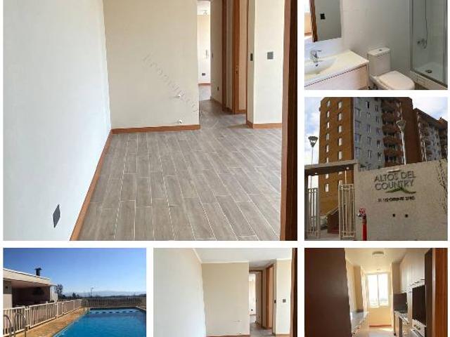 Arriendo Departamento Condominio Altos del Country Talca