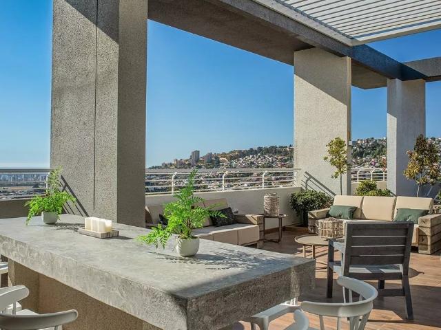 Arriendo Departamento Condominio Edificio Canal Beagle.Viña del Mar