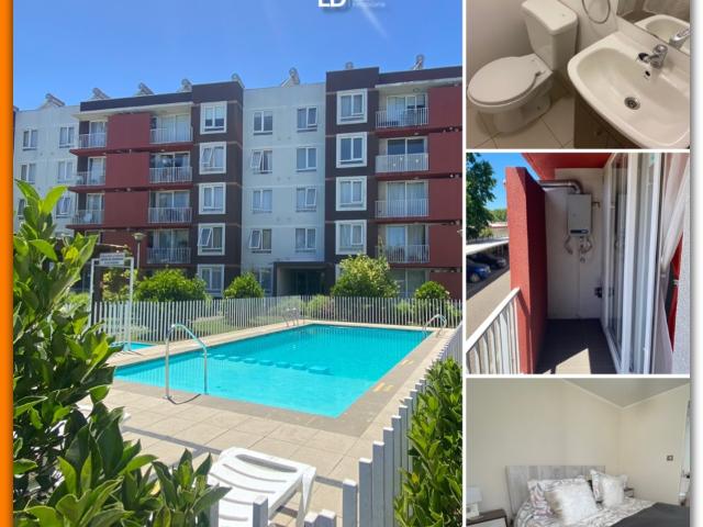 Arriendo Departamento Condominio Parque Schleyer