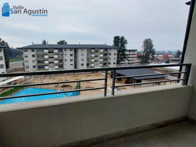 ARRIENDO DEPARTAMENTO CONDOMINIO PRADERAS DE TALCA