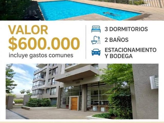 Arriendo Departamento Central Talca