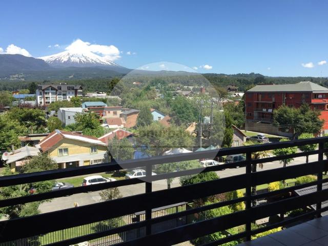 Arriendo departamento central año corrido en Pucon