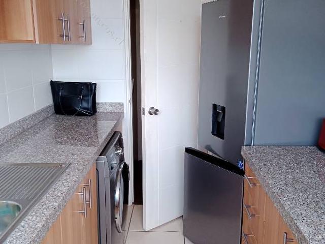 Arriendo departamento central semi amoblado en Quilpué