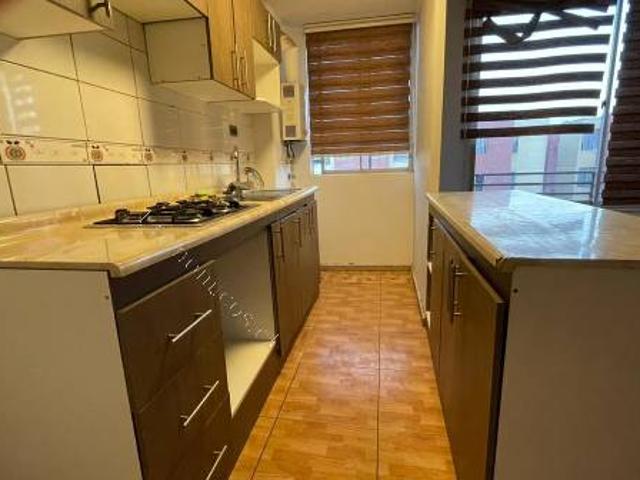 Arriendo departamento cercano a metro Conchali