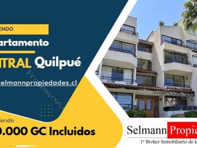 Arriendo departamento a pasos de la estación Quilpué