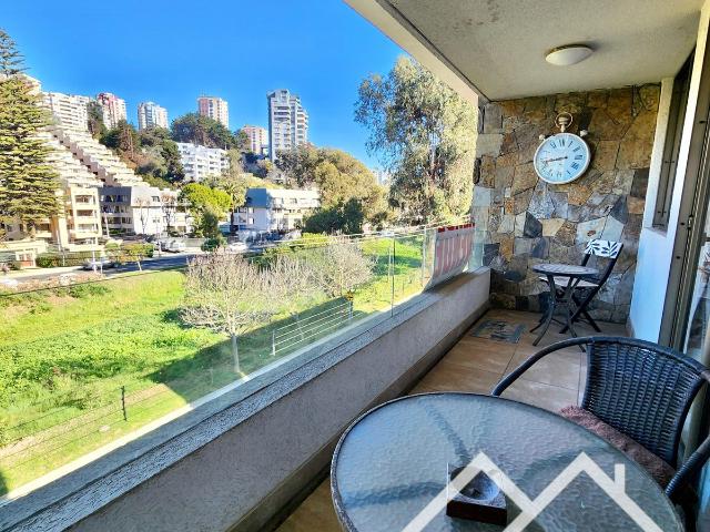 Arriendo departamento amoblado 3d 2b e y b plan reñaca