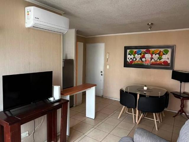 Arriendo Departamento Amoblado 3D con Estacionamiento
