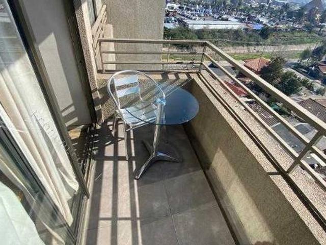 Arriendo departamento amoblado 1 dormitorio