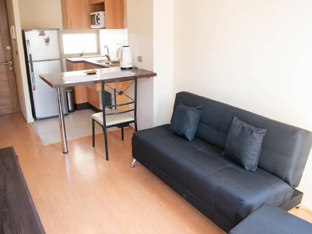 Arriendo departamento amoblado 1 habitación santiago 5272