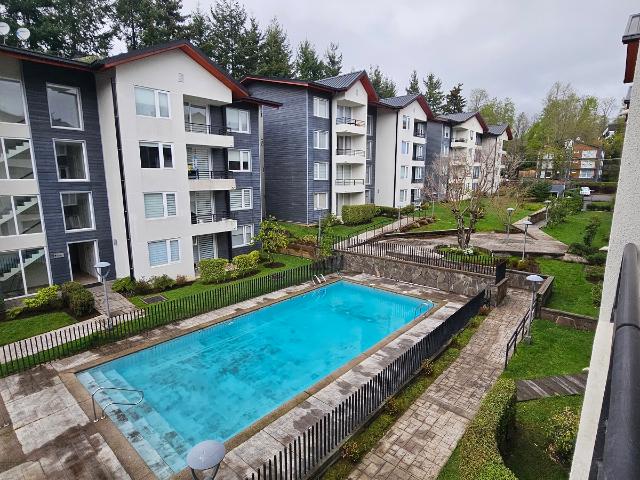 Arriendo Departamento Amoblado 1D/1B en Condominio Robles del Volcán – Pucón