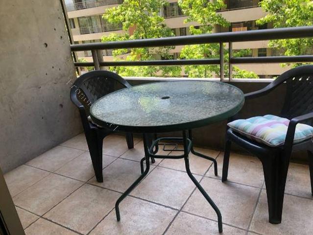 Arriendo Departamento AMOBLADO 1D 1B E. Mínimo 3 meses