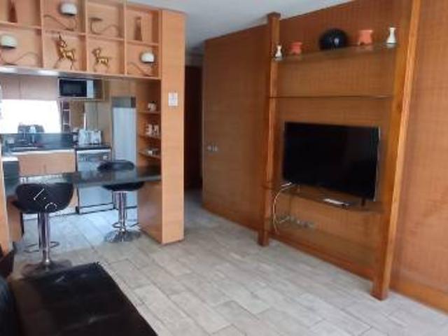 Arriendo Departamento AMOBLADO 1D 1B. Por MES