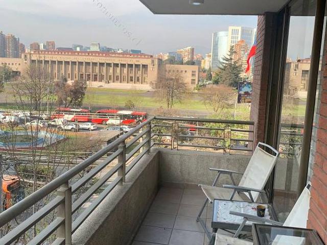 Arriendo Departamento amoblado 1D