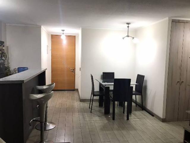 Arriendo departamento amoblado 2 dormitorios, 2 baños