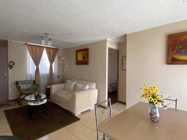 Arriendo Departamento amoblado 2D1B Los poetas