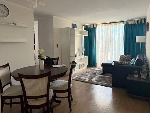 Arriendo departamento amoblado 2D2B Alto Rancagua