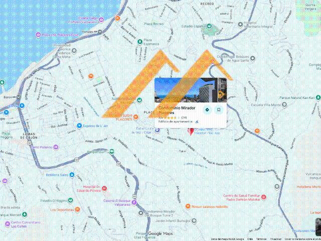 Arriendo Departamento Amoblado 2D+2B con Vista al Mar Edificio Mirador Placeres, Valparaíso