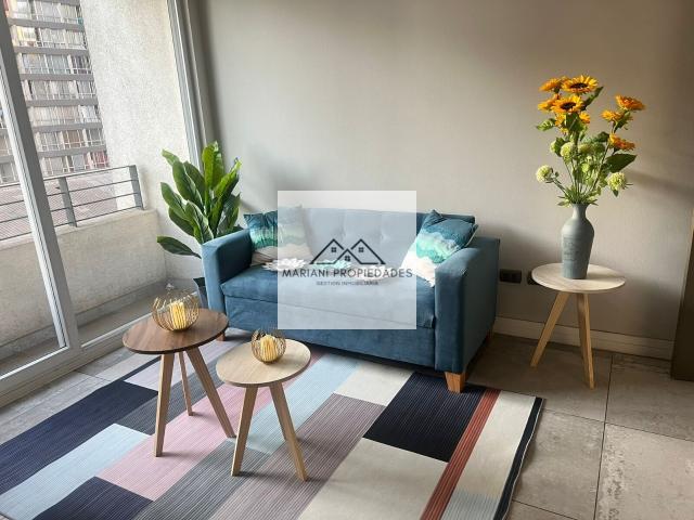 ARRIENDO DEPARTAMENTO AMOBLADO 2D2B | ESTACIÓN CENTRAL