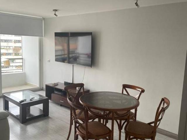 Arriendo Departamento AMOBLADO 2D 2B E. Anual