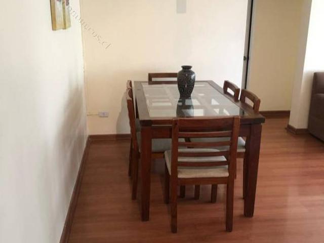 Arriendo Departamento Amoblado 2D 2B E mínimo 3 meses