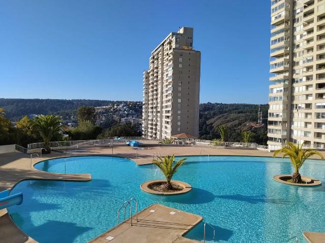 Arriendo departamento amoblado 2d 2b en reñaca vista al mar