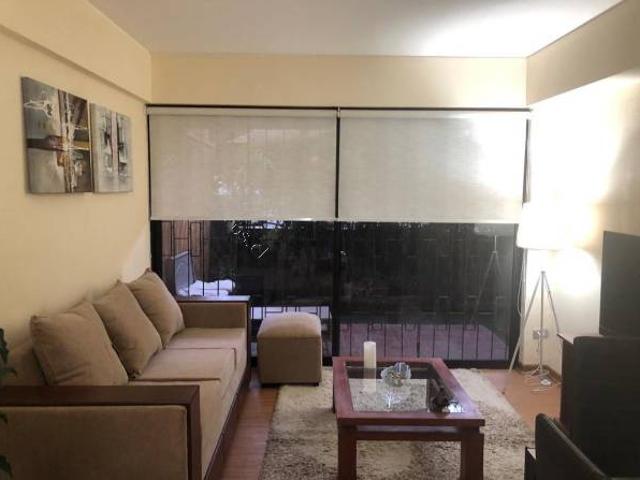 Arriendo Departamento AMOBLADO 2D 2B mínimo 3 meses
