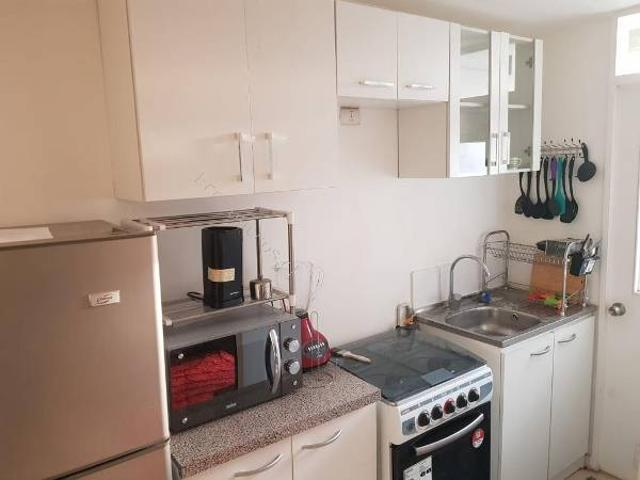 Arriendo departamento amoblado