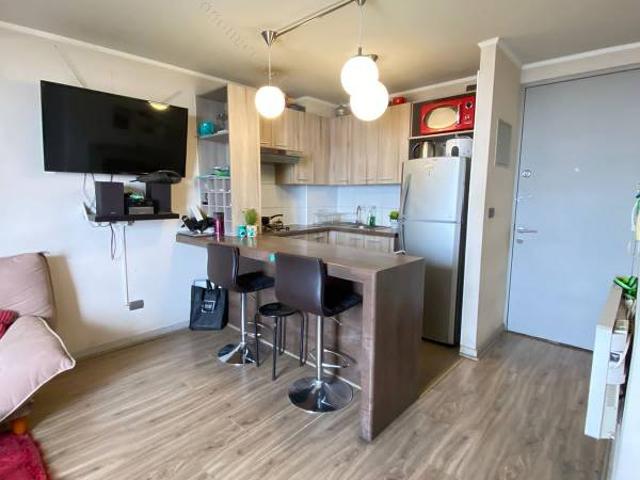 Arriendo departamento amoblado