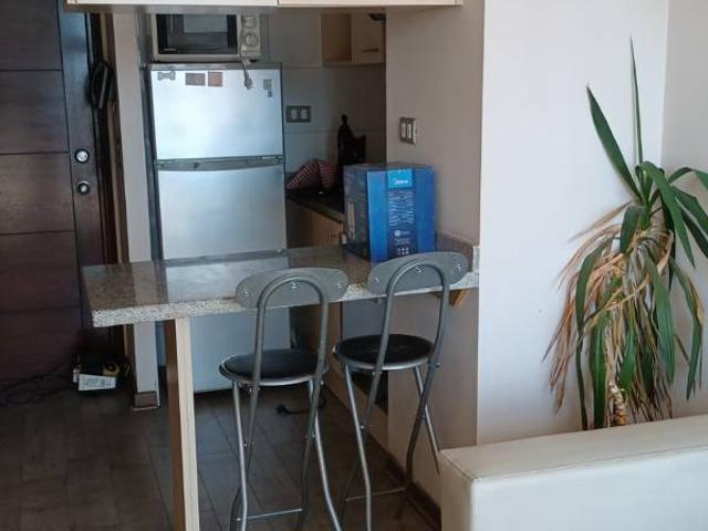 Arriendo departamento amoblado