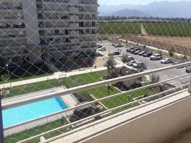 Arriendo departamento amoblado