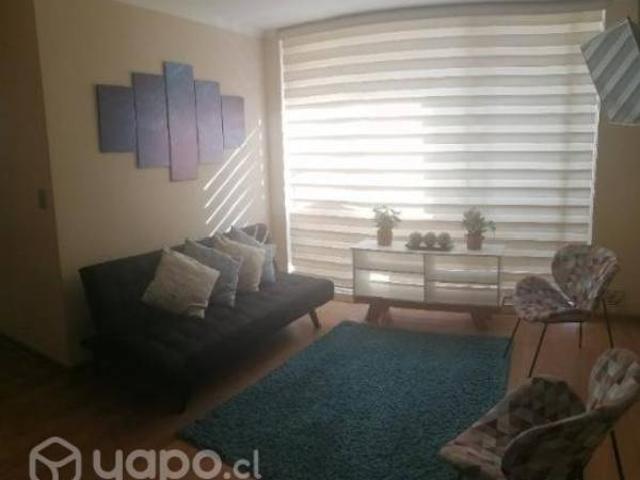 Arriendo departamento amoblado