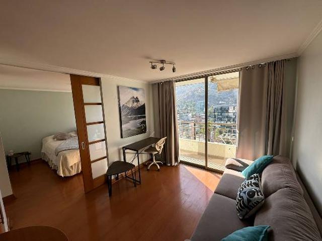 Arriendo departamento amoblado
