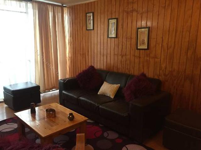 Arriendo departamento amoblado