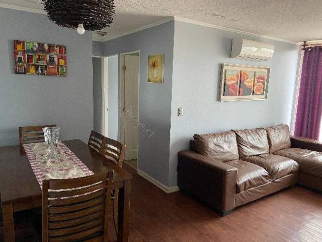 Arriendo departamento amoblado