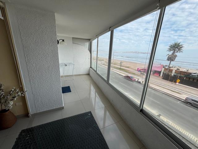 Arriendo Departamento Amoblado Con Vista al Mar
