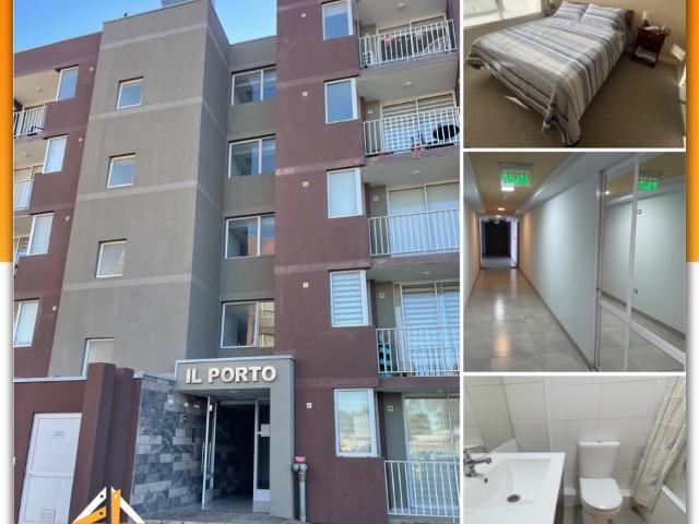Arriendo Departamento Amoblado, Condominio Altos de Palermo