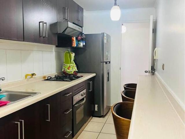Arriendo departamento amoblado condominio doña Laura