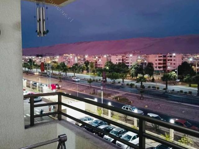 Arriendo departamento amoblado condominio Doña Laura