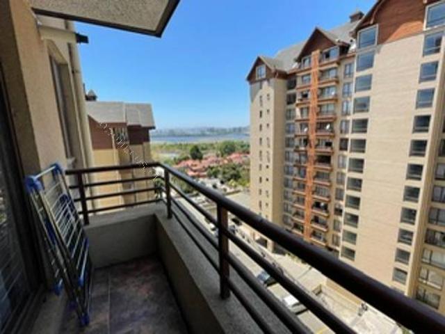Arriendo departamento amoblado, Condominio Parque Millaray
