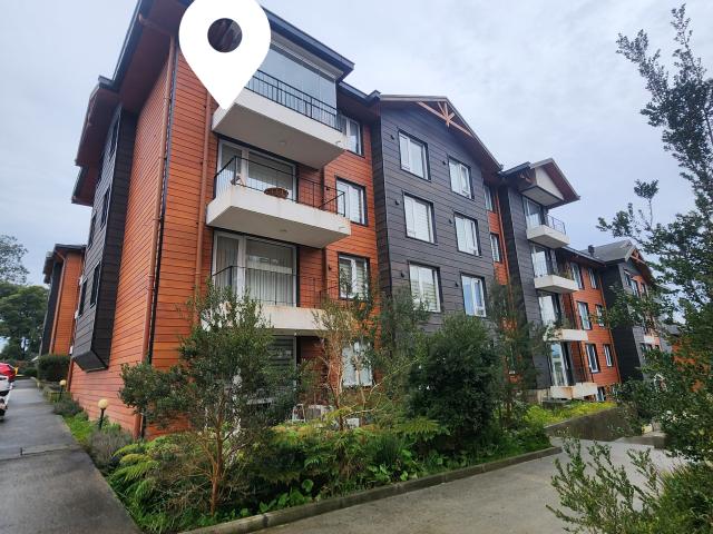 Arriendo departamento amoblado,condominio plaza Schwerter Puerto Varas