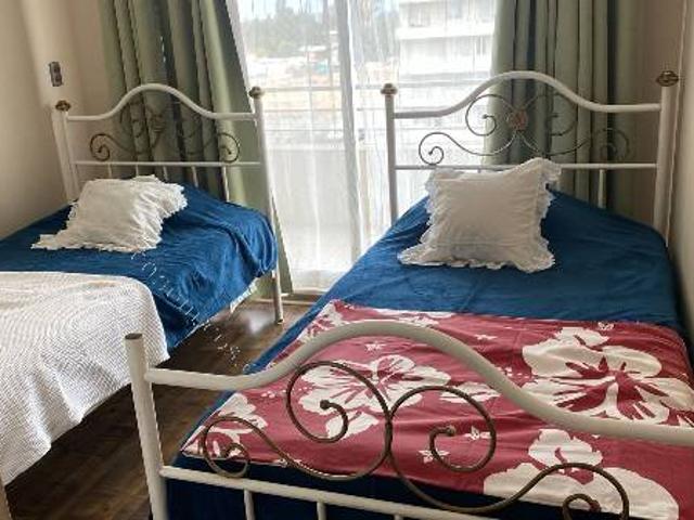 Arriendo departamento amoblado, central