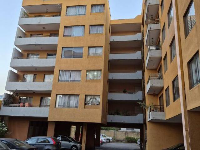Arriendo departamento amoblado central