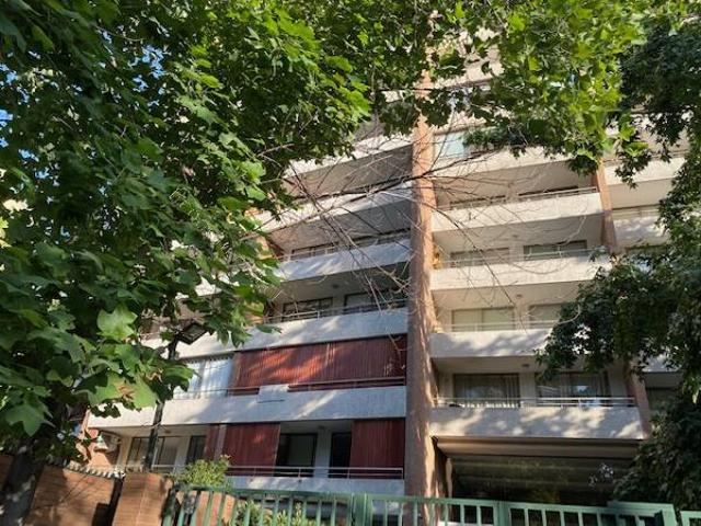 Arriendo departamento amoblado, cerca metro Alcántara