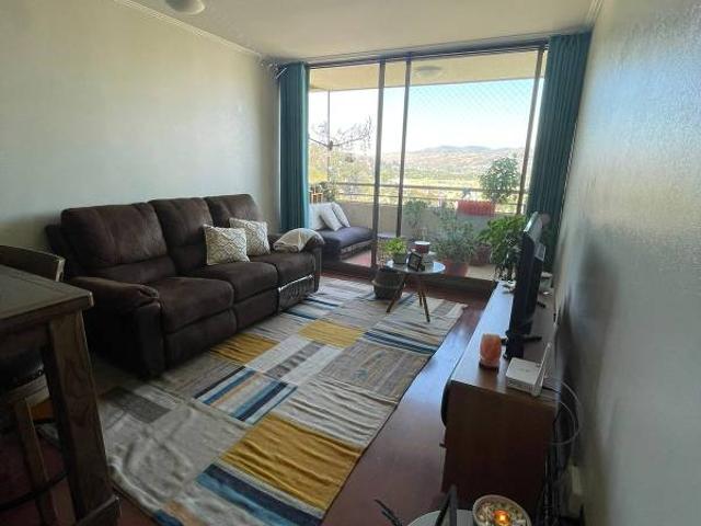Arriendo departamento amoblado cerca UDLA 7 norte Viña