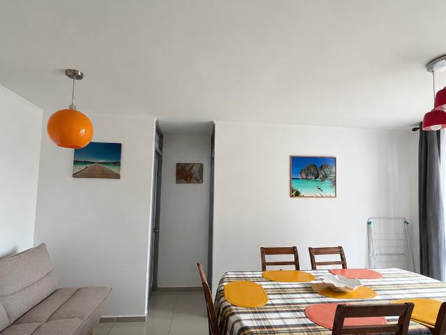 Arriendo Departamento Amoblado a Pasos de la Playa