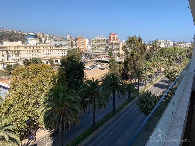 ARRIENDO DEPARTAMENTO AMOBLADO AV. 1 NORTE VIÑA DEL MAR