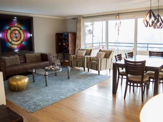 Arriendo Departamento Amoblado Avenida El Bosque 5045