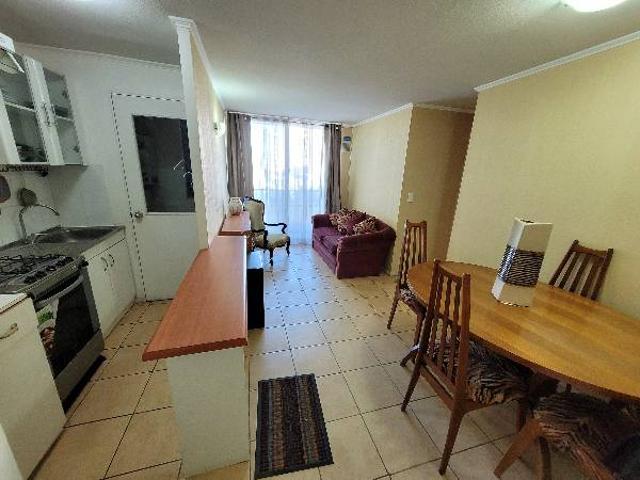 Arriendo Departamento Amoblado  Gastos Comunes Incluidos