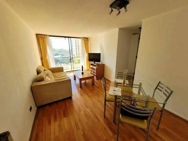Arriendo Departamento Amoblado en Condominio Alto Rancagua