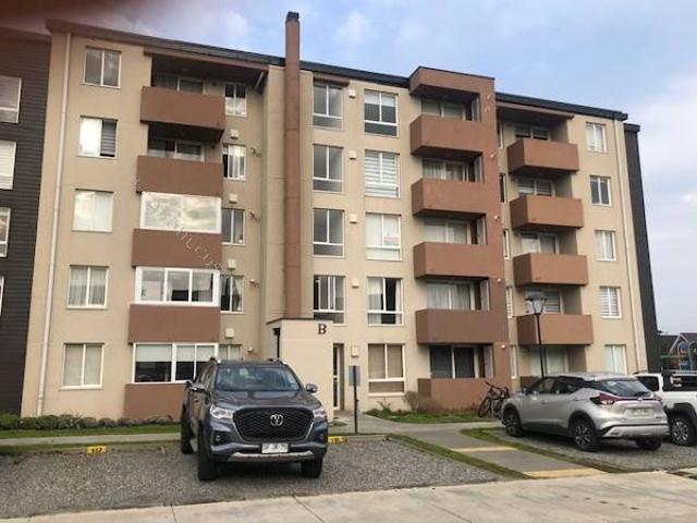 Arriendo Departamento amoblado en condominio Jardín Sur